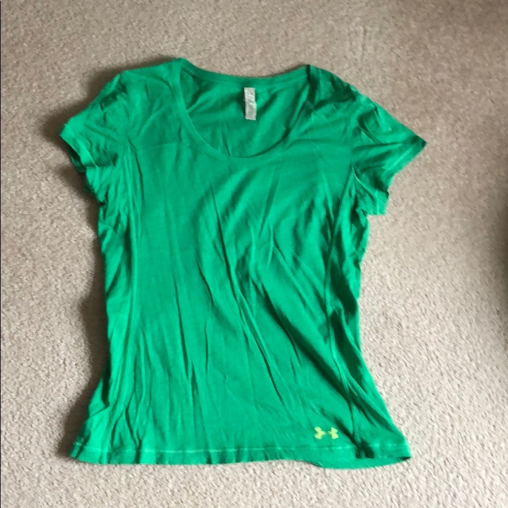 Under Amrour Heat Gear Shirt